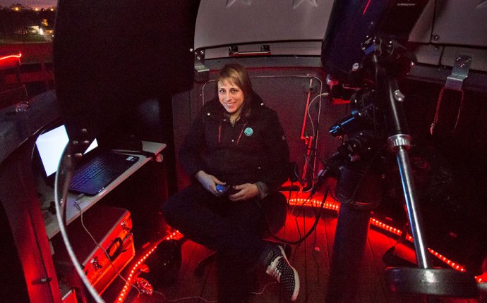 Physics Faculty Natalie