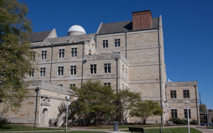 Brooks Observatory atop