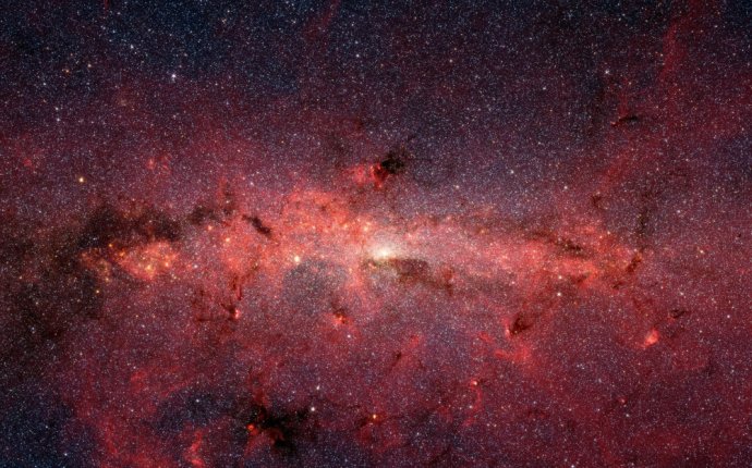This NASA Spitzer Space