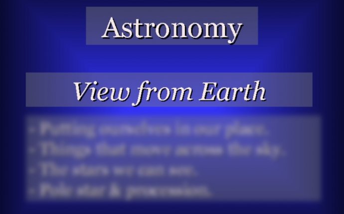 Astronomy: A Beginner s Guide