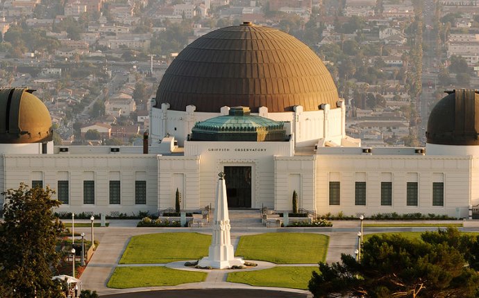 Griffith Observatory in Los