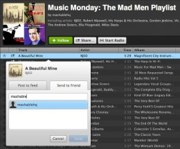 4. By default, Spotify pulls up the 