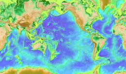 global sea floor