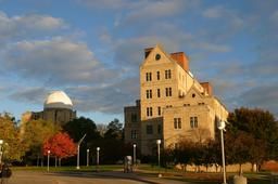 McMaster Hall and Ritter Observatory