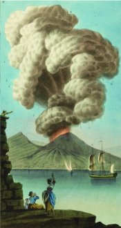 Vesuvius eruption_Campi Phlegraei